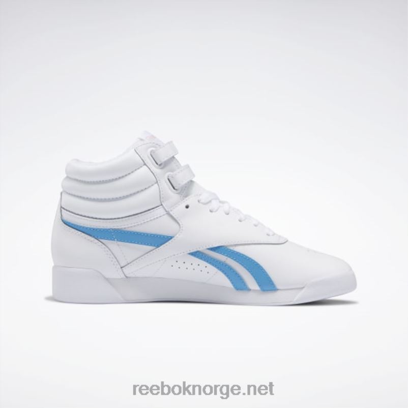 ftwr hvit/rosa glød/strålende aqua 2X42N923 Reebok f/s hei damesko - Bilde 2