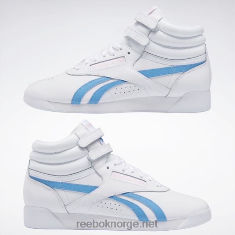 ftwr hvit/rosa glød/strålende aqua 2X42N923 Reebok f/s hei damesko - Bilde 9