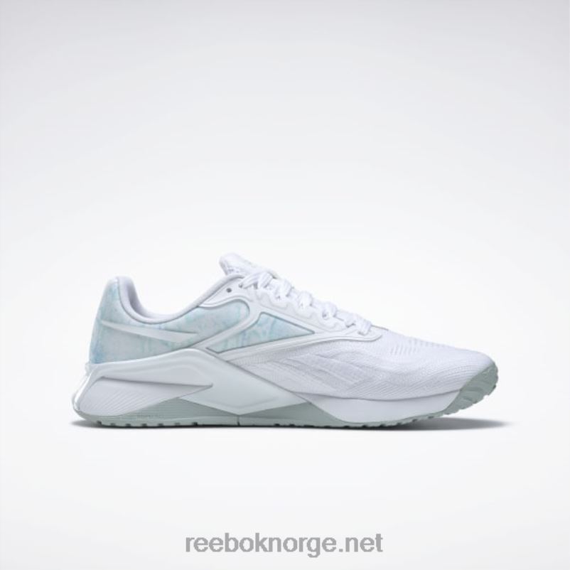 ftwr hvit/sjøsidegrå/hint mint 2X42N180 Reebok nano x2 treningssko for kvinner - Bilde 2