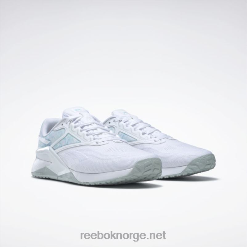 ftwr hvit/sjøsidegrå/hint mint 2X42N180 Reebok nano x2 treningssko for kvinner - Bilde 3