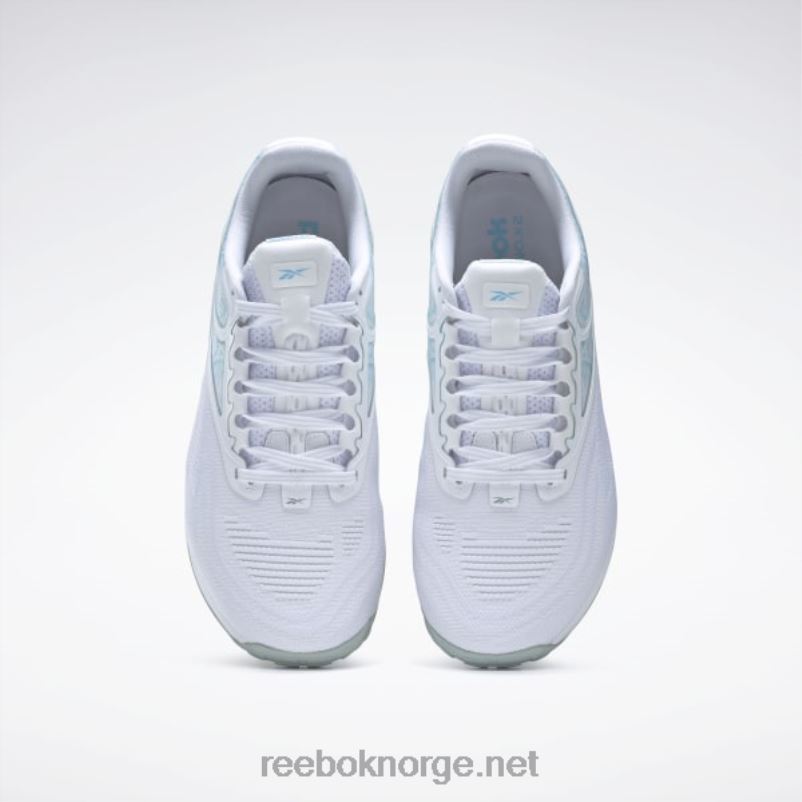 ftwr hvit/sjøsidegrå/hint mint 2X42N180 Reebok nano x2 treningssko for kvinner - Bilde 6