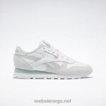 ftwr hvit/sjøsidegrå/kaldgrå 2X42N968 Reebok klassiske damesko i skinn