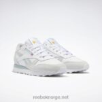 ftwr hvit/sjøsidegrå/kaldgrå 2X42N968 Reebok klassiske damesko i skinn - Bilde 5