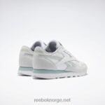 ftwr hvit/sjøsidegrå/kaldgrå 2X42N968 Reebok klassiske damesko i skinn - Bilde 6