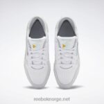 ftwr hvit/sjøsidegrå/kaldgrå 2X42N968 Reebok klassiske damesko i skinn - Bilde 8