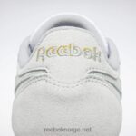 ftwr hvit/sjøsidegrå/kaldgrå 2X42N968 Reebok klassiske damesko i skinn - Bilde 10