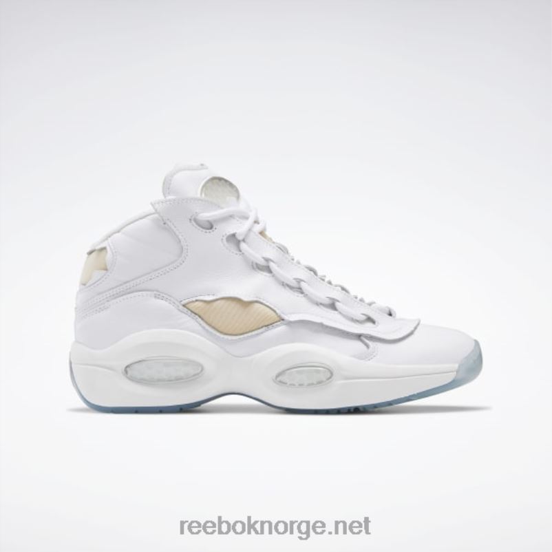 ftwr_hvit_svart_2x42n211_reebok_maison_margiela_sporsmal_midt_minne_om_basketball_sko.jpg ftwr hvit/svart 2X42N211 Reebok maison margiela spørsmål midt minne om basketball sko - Bilde 1