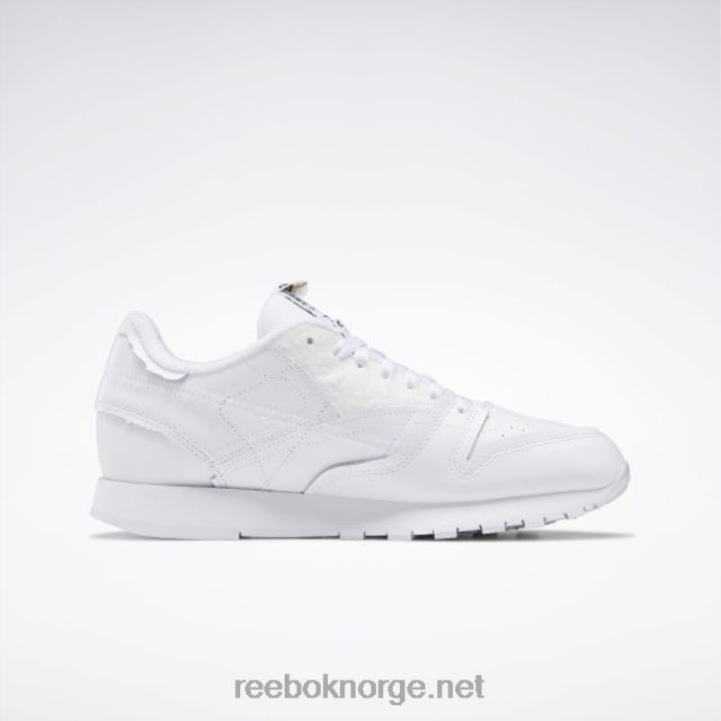 ftwr hvit/svart 2X42N301 Reebok maison margiela cl minne av sko - Bilde 2
