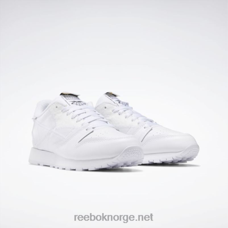 ftwr hvit/svart 2X42N301 Reebok maison margiela cl minne av sko - Bilde 3