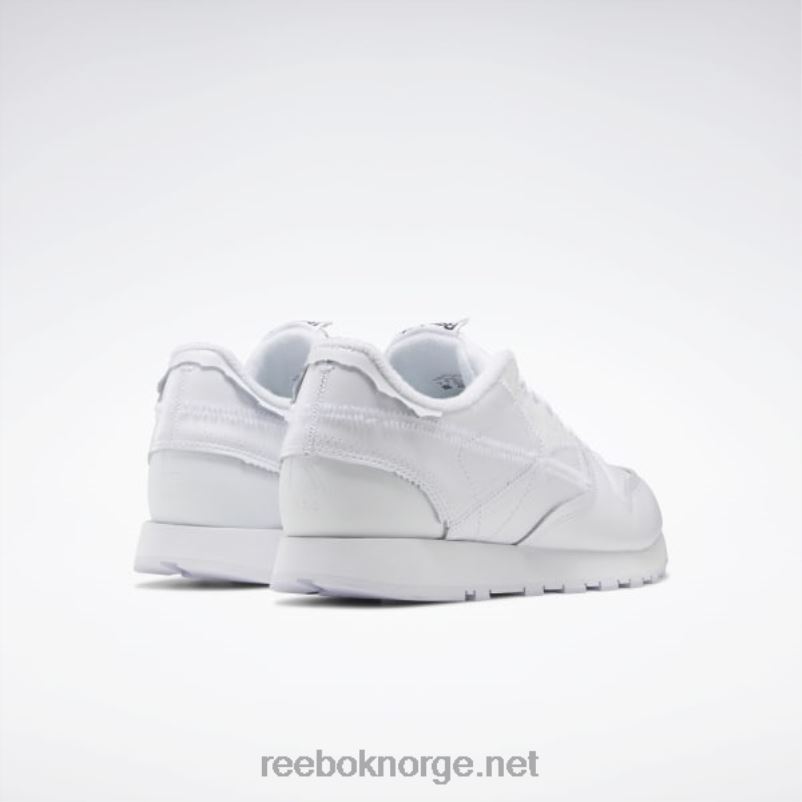 ftwr hvit/svart 2X42N301 Reebok maison margiela cl minne av sko - Bilde 4
