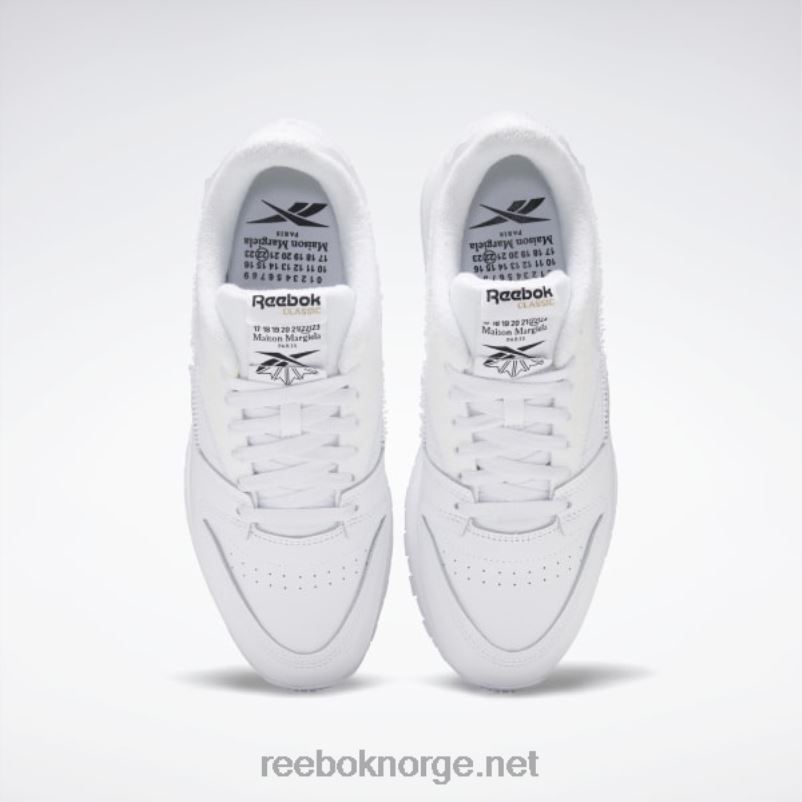 ftwr hvit/svart 2X42N301 Reebok maison margiela cl minne av sko - Bilde 6
