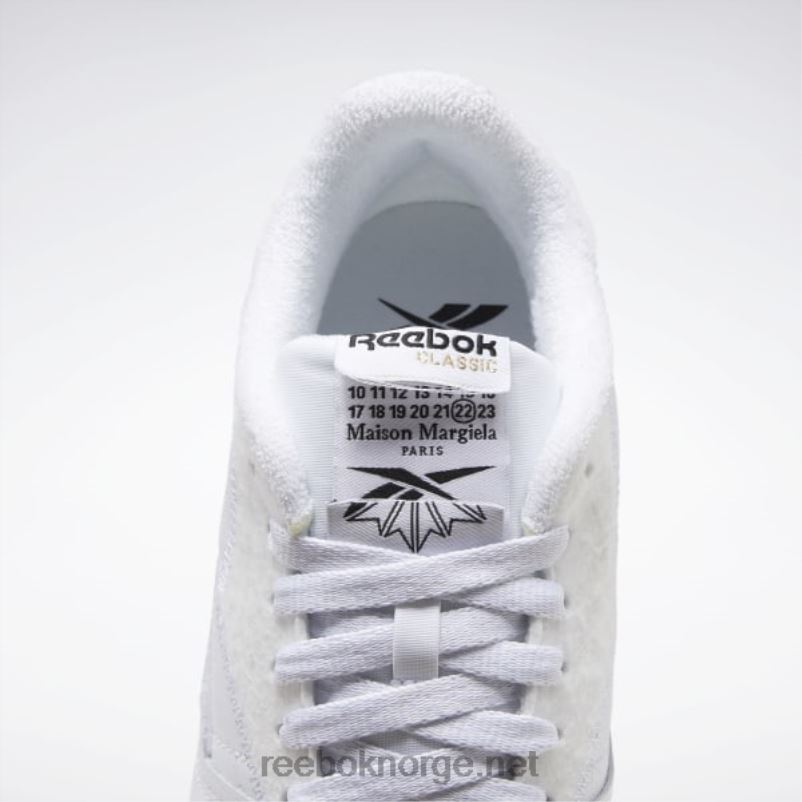 ftwr hvit/svart 2X42N301 Reebok maison margiela cl minne av sko - Bilde 7