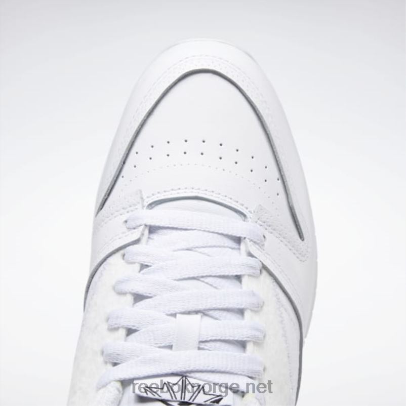 ftwr hvit/svart 2X42N301 Reebok maison margiela cl minne av sko - Bilde 8