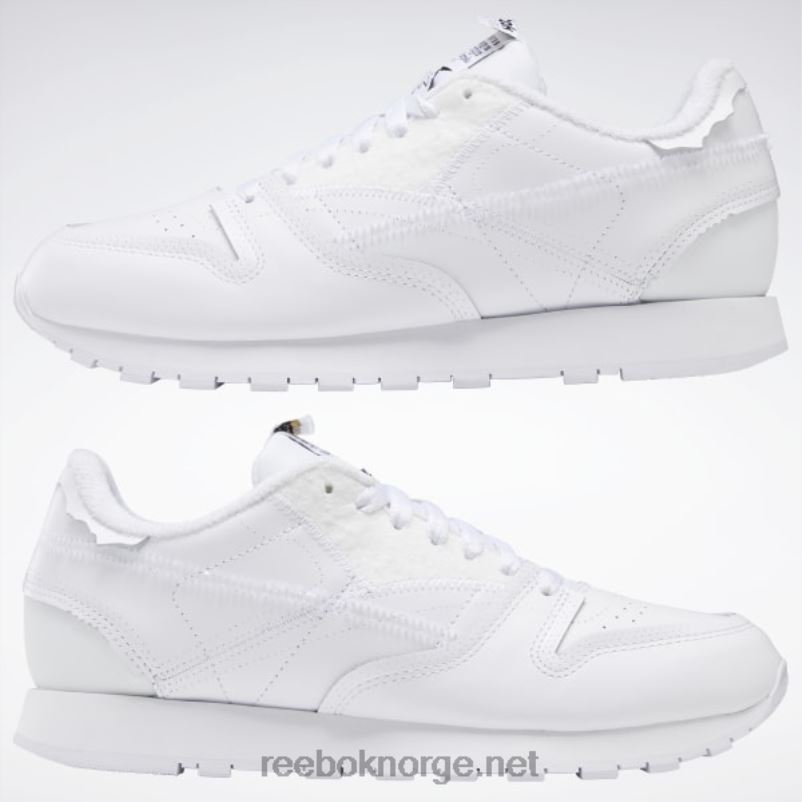 ftwr hvit/svart 2X42N301 Reebok maison margiela cl minne av sko - Bilde 9