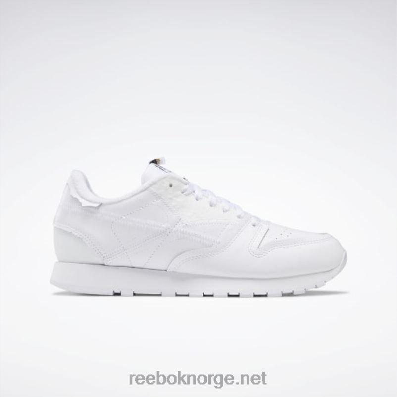 ftwr hvit/svart 2X42N301 Reebok maison margiela cl minne av sko - Bilde 1