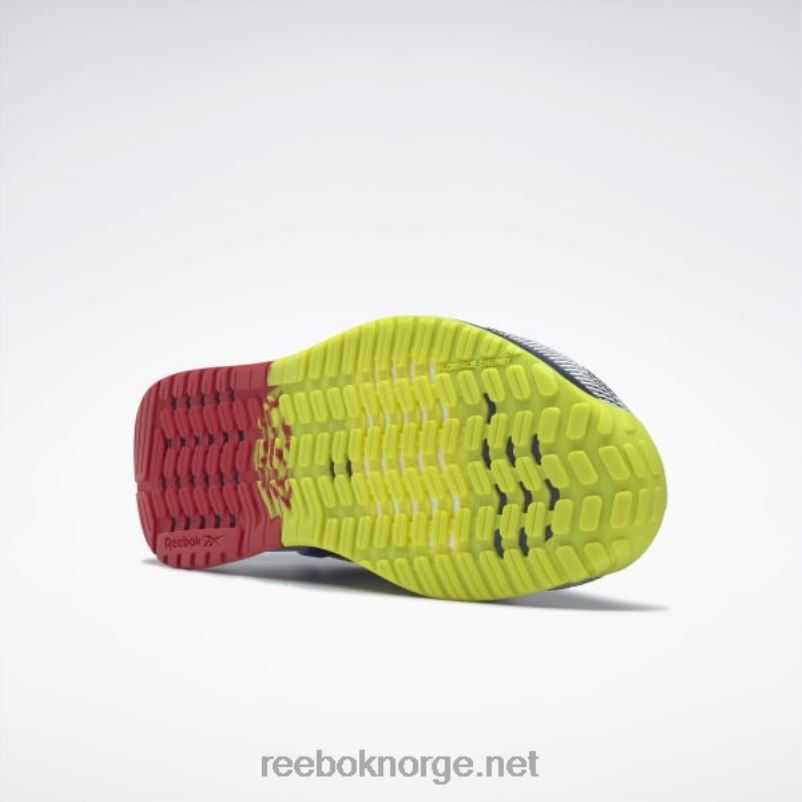 ftwr hvit/vektor marine/baneblå 2X42N1087 Reebok nano x1 grit treningssko for menn - Bilde 5