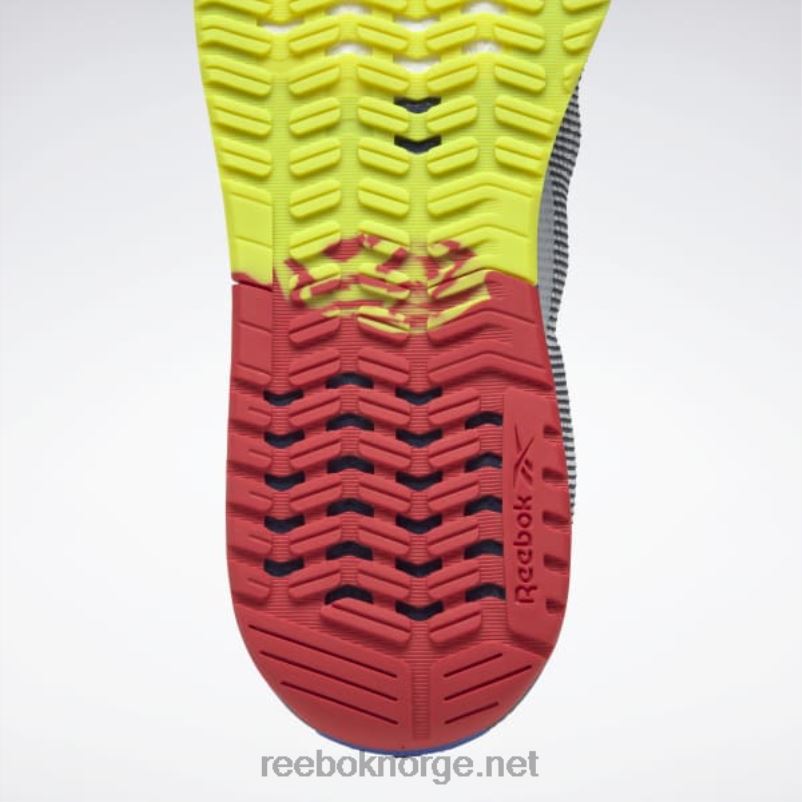 ftwr hvit/vektor marine/baneblå 2X42N1087 Reebok nano x1 grit treningssko for menn - Bilde 7
