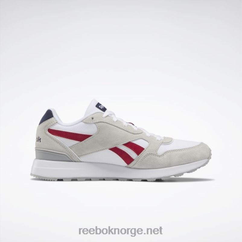 ftwr hvit/vektor marine/blink rød 2X42N240 Reebok gl 1000 sko - Bilde 2