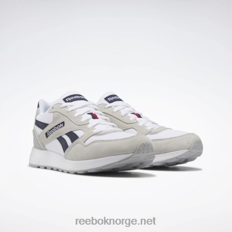 ftwr hvit/vektor marine/blink rød 2X42N240 Reebok gl 1000 sko - Bilde 3