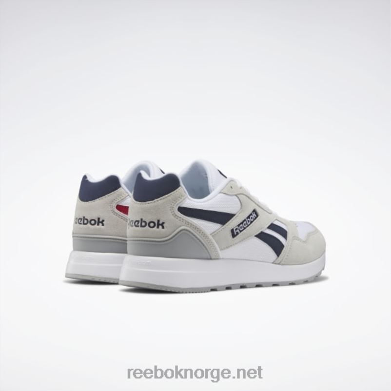 ftwr hvit/vektor marine/blink rød 2X42N240 Reebok gl 1000 sko - Bilde 4