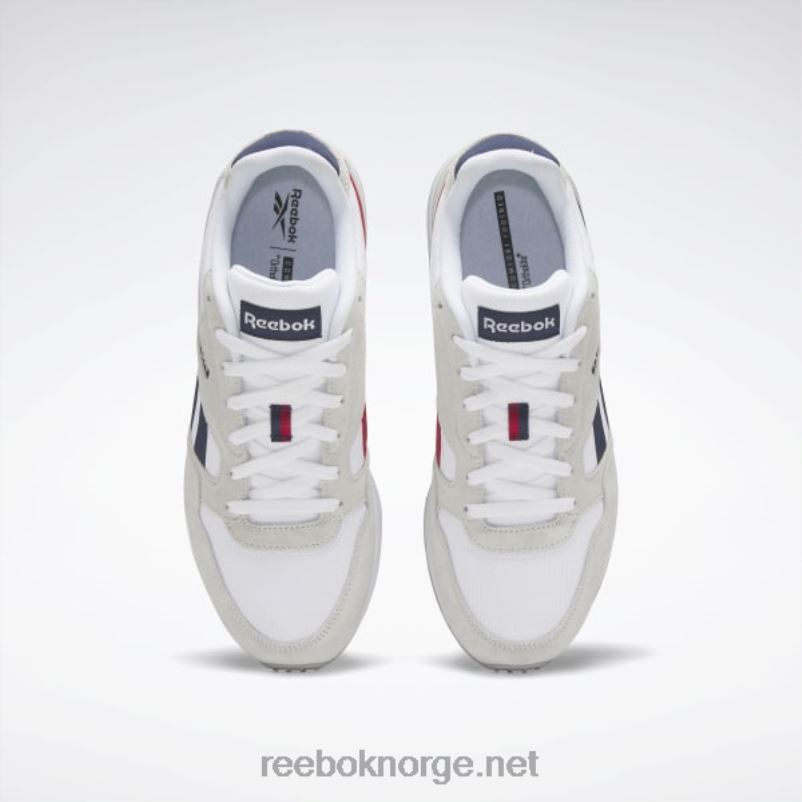 ftwr hvit/vektor marine/blink rød 2X42N240 Reebok gl 1000 sko - Bilde 6