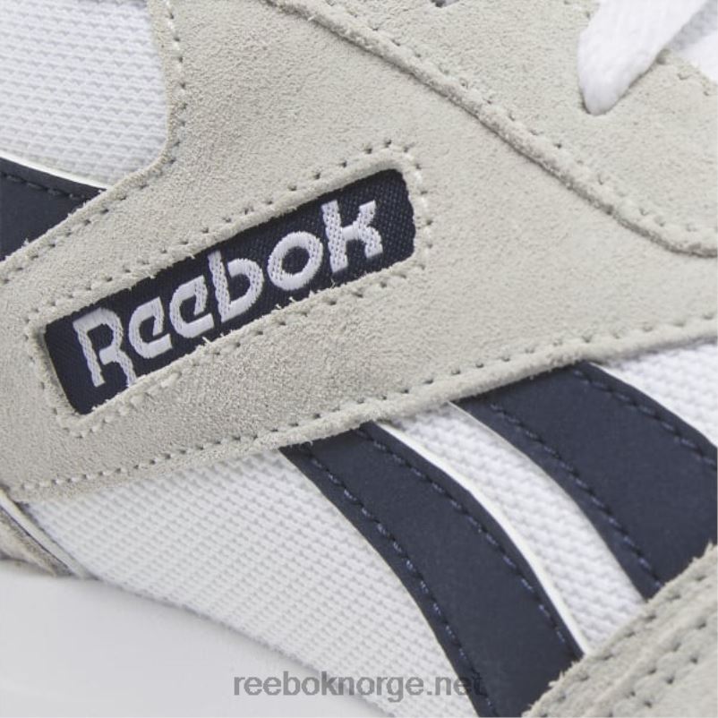 ftwr hvit/vektor marine/blink rød 2X42N240 Reebok gl 1000 sko - Bilde 8
