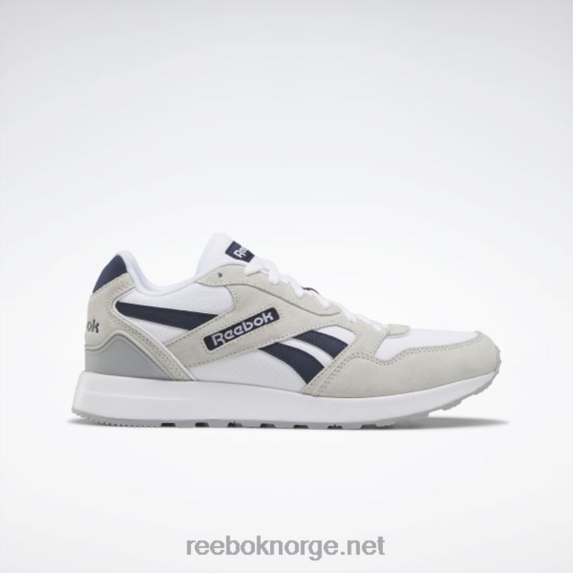 ftwr_hvit_vektor_marine_blink_rod_2x42n240_reebok_gl_1000_sko.jpg ftwr hvit/vektor marine/blink rød 2X42N240 Reebok gl 1000 sko - Bilde 1
