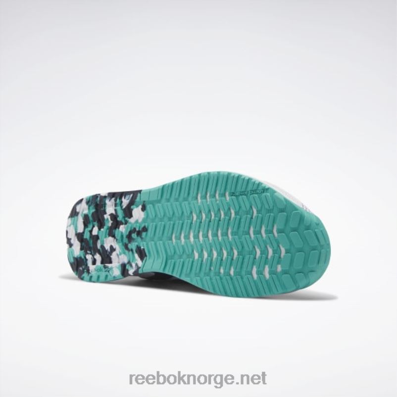 ftwr hvit/vektor marine/klassisk blågrønn 2X42N1042 Reebok nano x1 treningssko for menn - Bilde 5