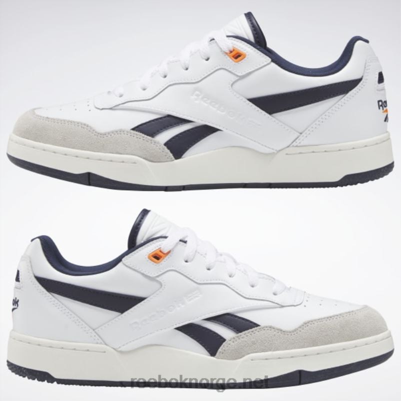 ftwr hvit/vektor marine/kritt 2X42N707 Reebok bb 4000 ii basketballsko - Bilde 9
