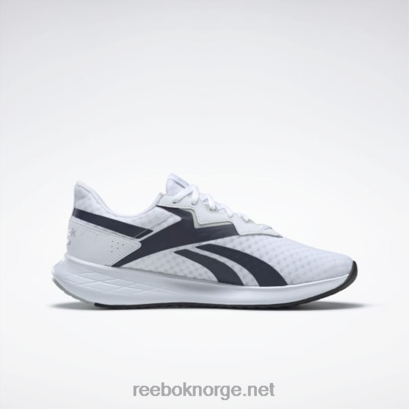 ftwr hvit/vektor marine/ren grå 2 2X42N1191 Reebok energen pluss 2 løpesko for menn - Bilde 4