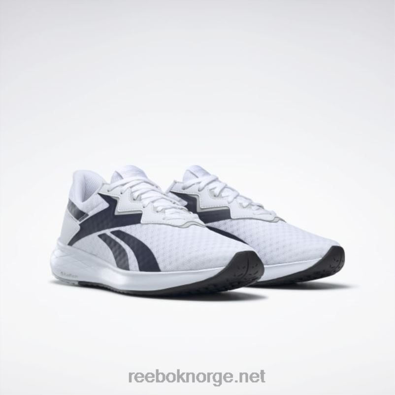 ftwr hvit/vektor marine/ren grå 2 2X42N1191 Reebok energen pluss 2 løpesko for menn - Bilde 5