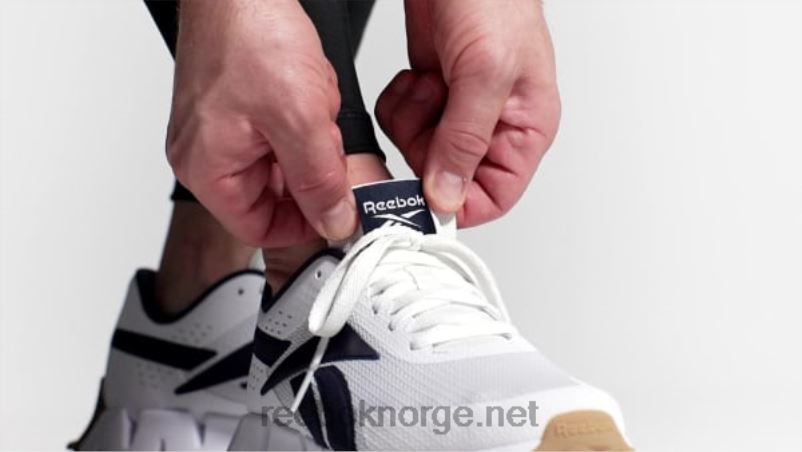 ftwr hvit/vektor navy/reebok gummigummi-04 2X42N1038 Reebok zig dynamica 2 herresko - Bilde 2
