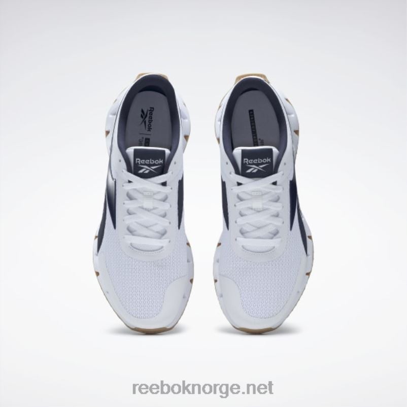 ftwr hvit/vektor navy/reebok gummigummi-04 2X42N1038 Reebok zig dynamica 2 herresko - Bilde 8