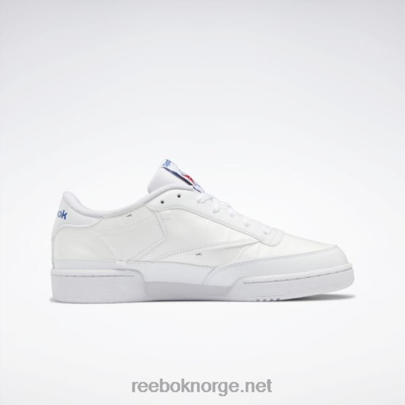 ftwr hvit/vektorblå 2X42N452 Reebok club c 85 x u sko - Bilde 2