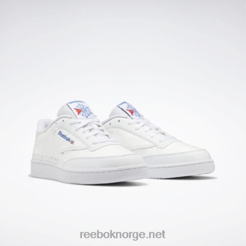 ftwr hvit/vektorblå 2X42N452 Reebok club c 85 x u sko - Bilde 3