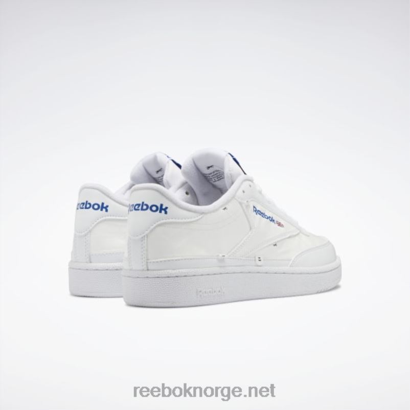 ftwr hvit/vektorblå 2X42N452 Reebok club c 85 x u sko - Bilde 4