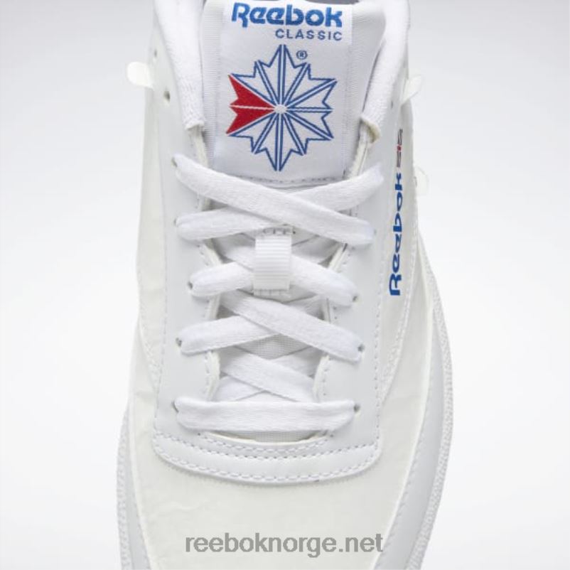 ftwr hvit/vektorblå 2X42N452 Reebok club c 85 x u sko - Bilde 7