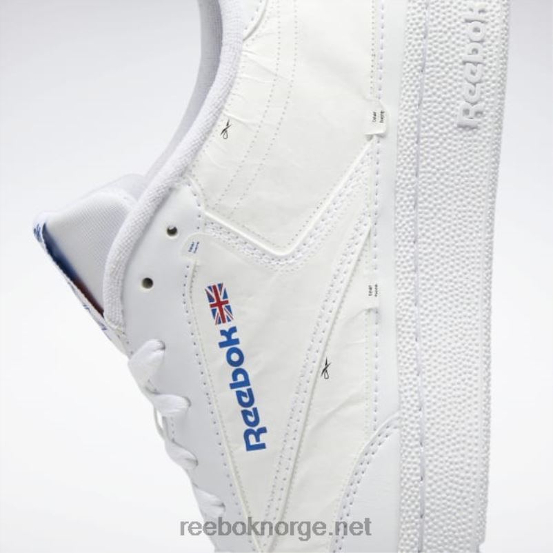 ftwr hvit/vektorblå 2X42N452 Reebok club c 85 x u sko - Bilde 9