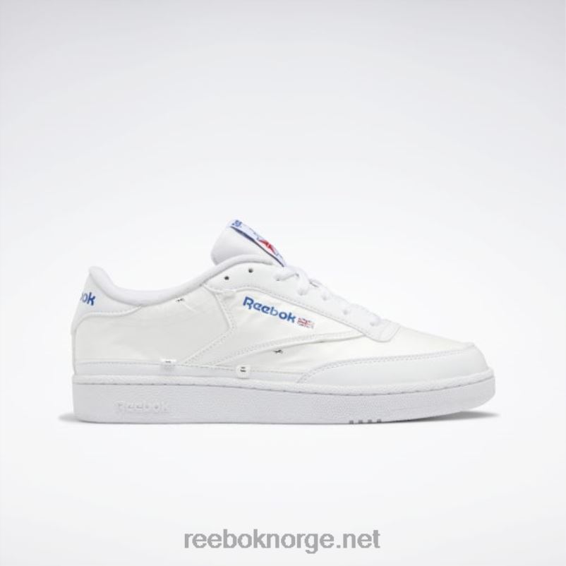 ftwr_hvit_vektorbla_2x42n452_reebok_club_c_85_x_u_sko.jpg ftwr hvit/vektorblå 2X42N452 Reebok club c 85 x u sko - Bilde 1