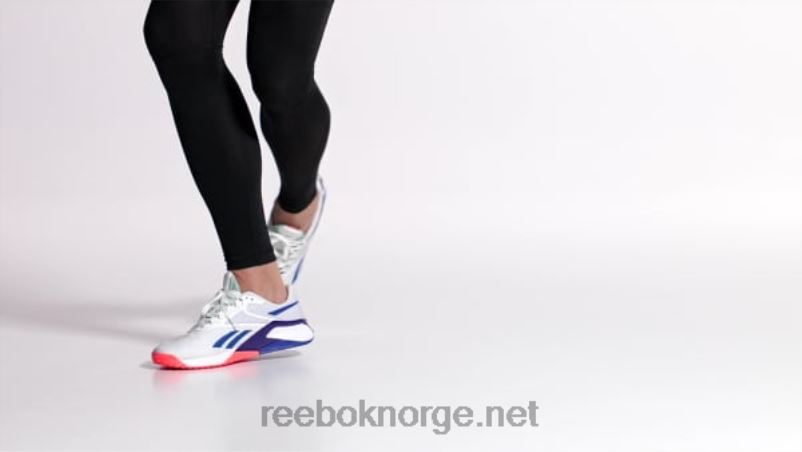 ftwr hvit/vektorblå/oransje bluss 2X42N1046 Reebok nano x2 treningssko for menn - Bilde 2