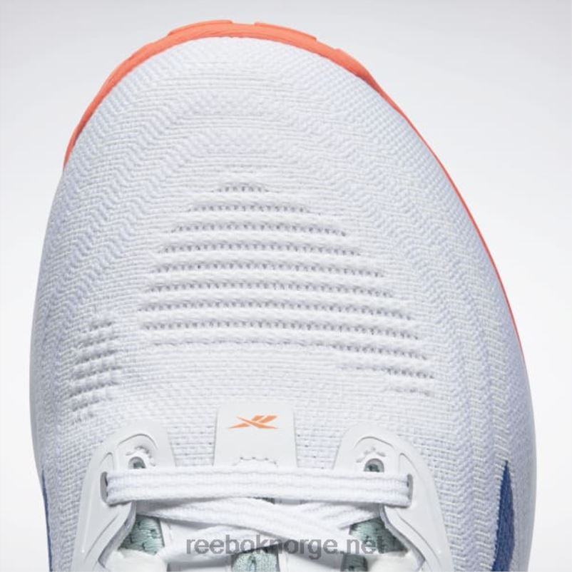 ftwr hvit/vektorblå/oransje bluss 2X42N1046 Reebok nano x2 treningssko for menn - Bilde 11