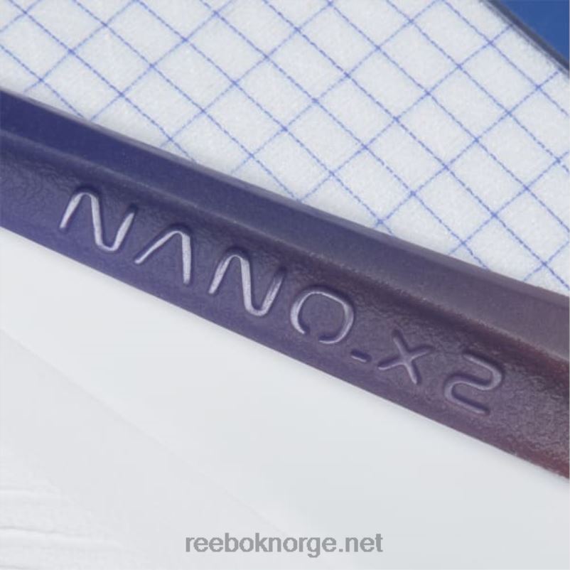 ftwr hvit/vektorblå/oransje bluss 2X42N1046 Reebok nano x2 treningssko for menn - Bilde 9