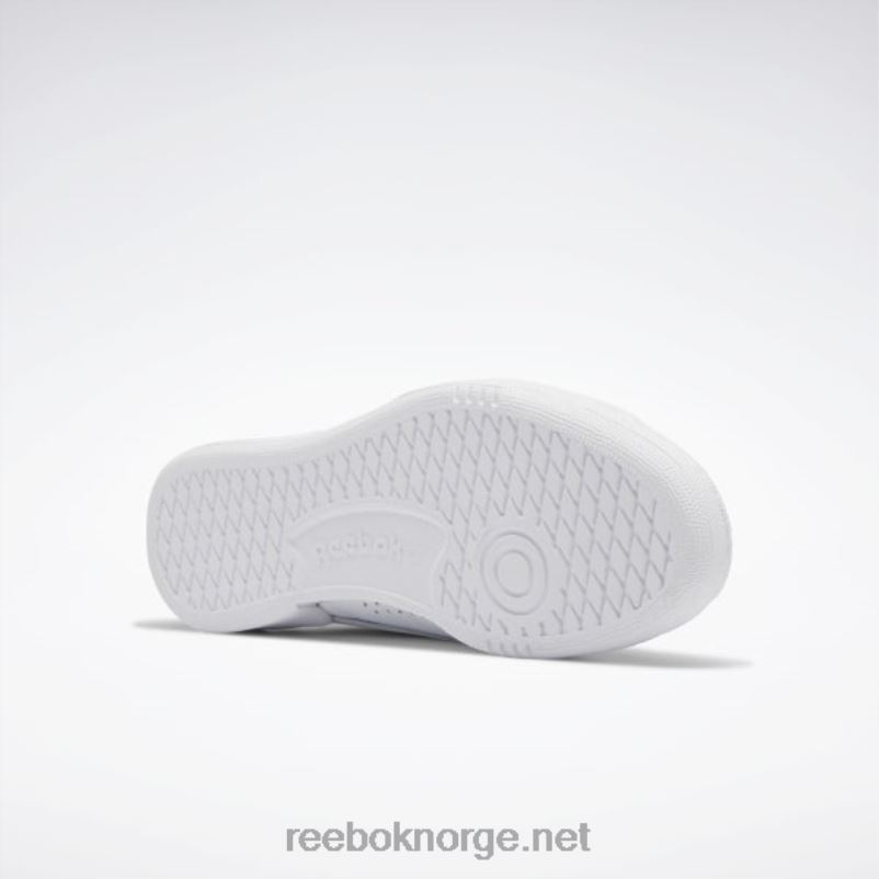ftwr hvit/vektorblå/vektorrød 2X42N140 Reebok club c grounds sko - Bilde 5