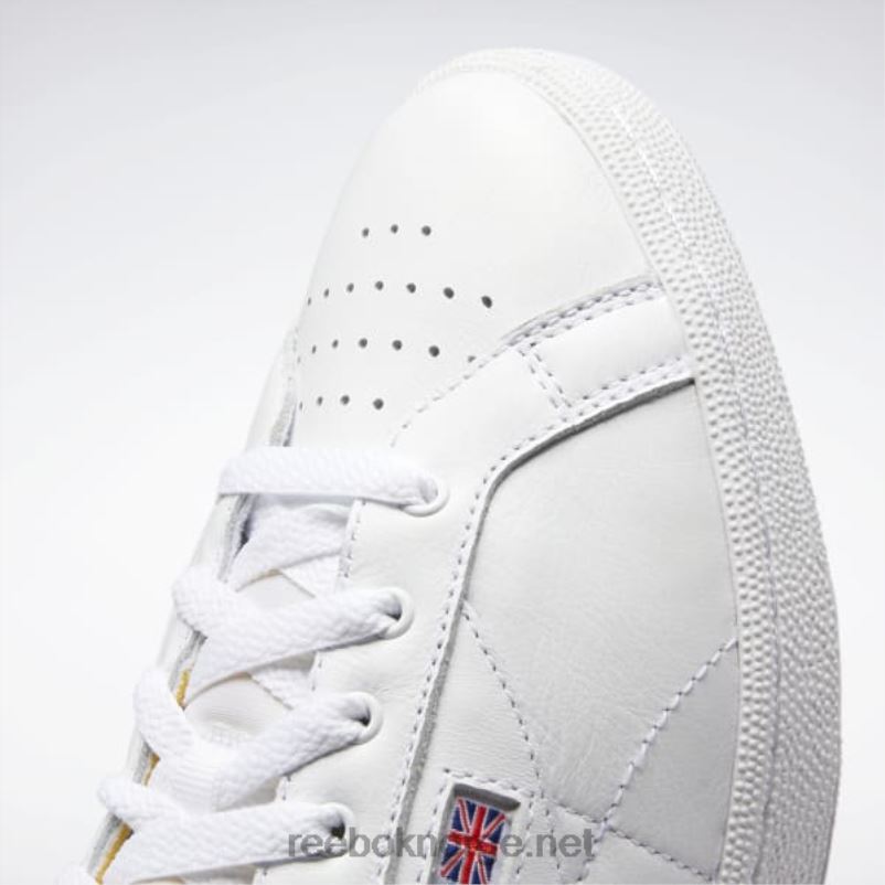 ftwr hvit/vektorblå/vektorrød 2X42N140 Reebok club c grounds sko - Bilde 8