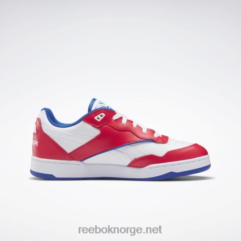 ftwr hvit/vektorrød/vektorblå 2X42N252 Reebok bb 4000 ii basketballsko - Bilde 2