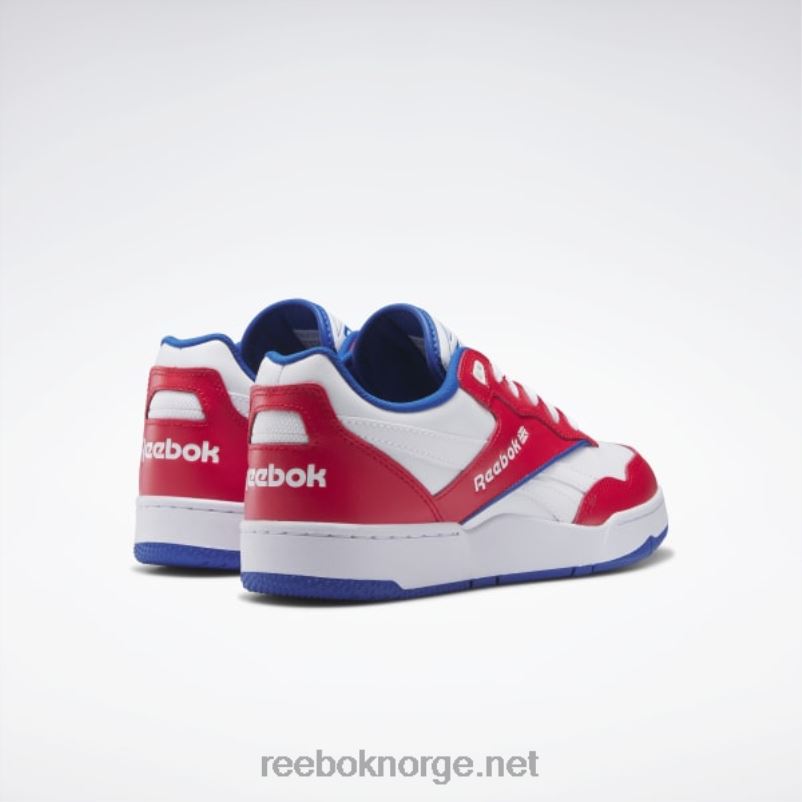 ftwr hvit/vektorrød/vektorblå 2X42N252 Reebok bb 4000 ii basketballsko - Bilde 4