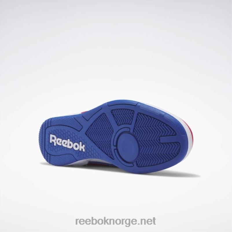 ftwr hvit/vektorrød/vektorblå 2X42N252 Reebok bb 4000 ii basketballsko - Bilde 5