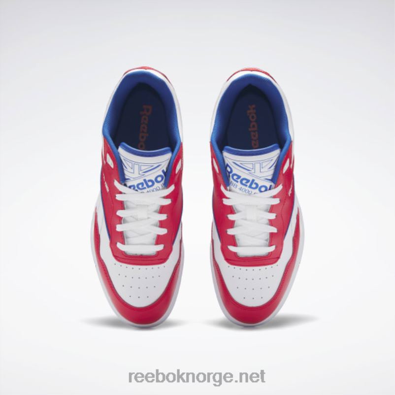 ftwr hvit/vektorrød/vektorblå 2X42N252 Reebok bb 4000 ii basketballsko - Bilde 6