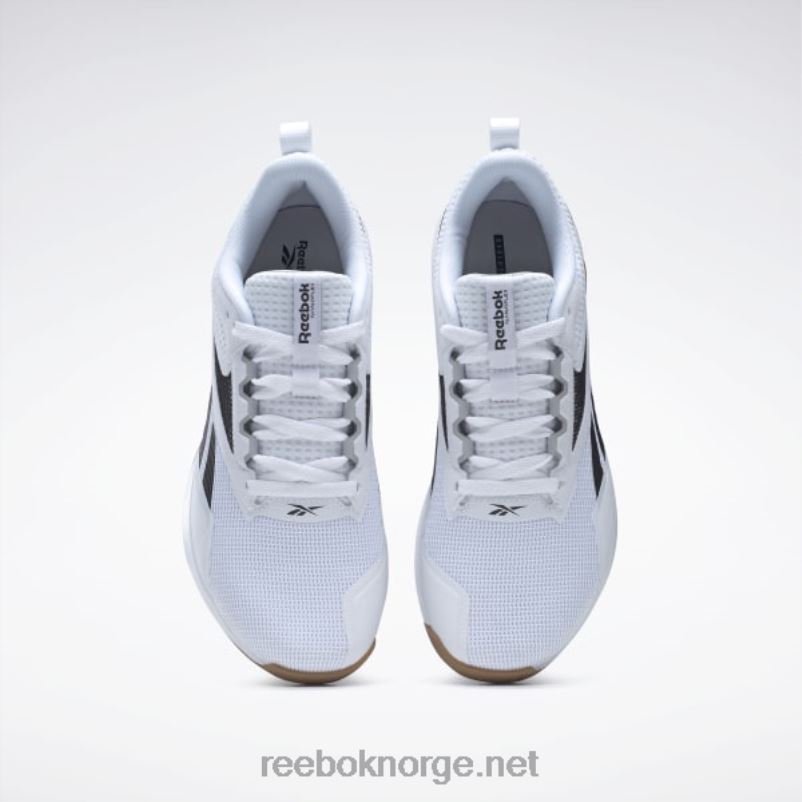 ftwr white/core black/reebok gummigummi-03 2X42N1103 Reebok nanoflex tr 2.0 treningssko for menn - Bilde 6