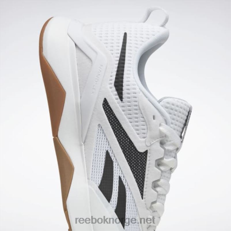 ftwr white/core black/reebok gummigummi-03 2X42N1103 Reebok nanoflex tr 2.0 treningssko for menn - Bilde 7